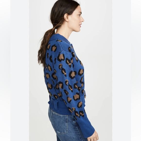 Moon River Belted Cardigan Sweater, NWOT, Size Small - Picture 3 of 11